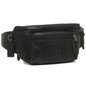 Coach Mens Terrain Belt Leather Fanny Waist Bag